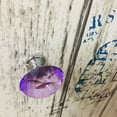 thumbnail image 5 of Unique Bargains 30mm Clear Crystal Glass Diamond Shape Drawer Knobs Cabinet Pull Handle New Purple 10Pcs, 5 of 7