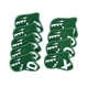 thumbnail image 4 of Juego de 9 fundas para hierros de golf, fundas para cabezas de palos de golf, resistentes al desgaste, regalo, 5, 6, 7, 8, 9 AP x Verde, 4 of 9