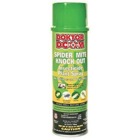 Doktor Doom 16 OZ Spider Mite Knock Out Has A High Concentration Of Th Only