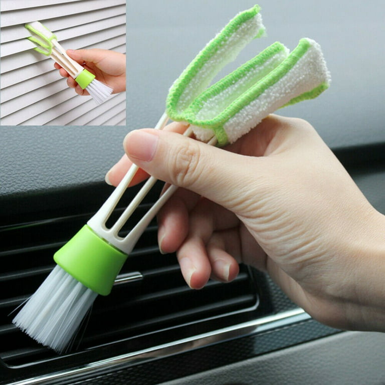 Gerich 1 Pcs Car Cleaning Accessories Auto Air Conditioner Vent Blinds  Brush Cloth Cleaner 