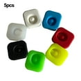 thumbnail image 3 of 5x Silicone square Tennis Racquet Dampener Vibration Dampene Shock Absorbe, 3 of 4