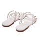 thumbnail image 3 of Sandalias Zoe color blanco con estoperol hexagonal 26.0 Dorothy Gaynor Sandalias Zoe color blanco con estoperol hexagonal 26.0, 3 of 6