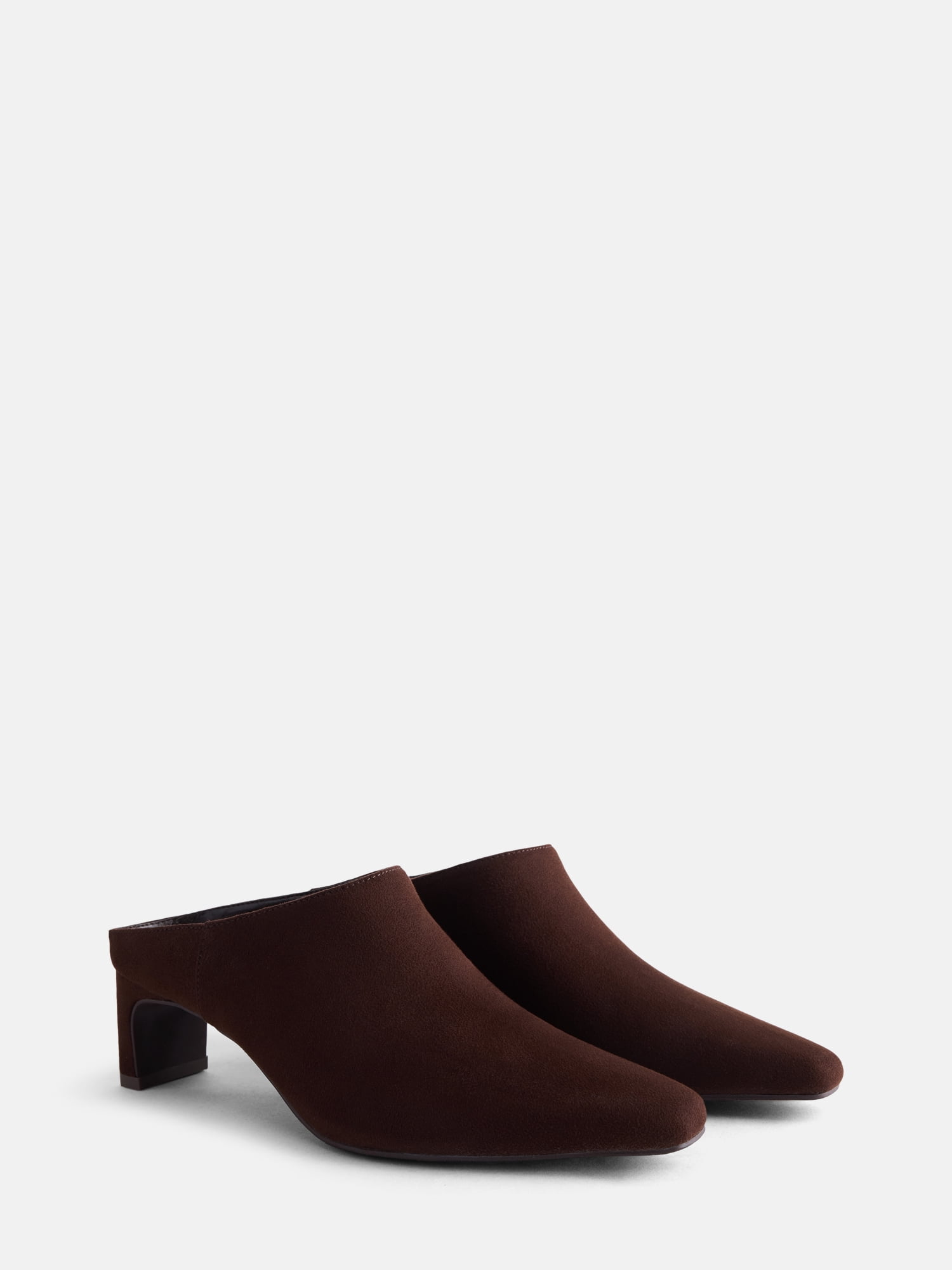 Scenario Women's Slip On Heeled Mules