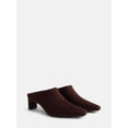 thumbnail image 2 of Scenario Women's Slip On Heeled Mules, 2 of 6