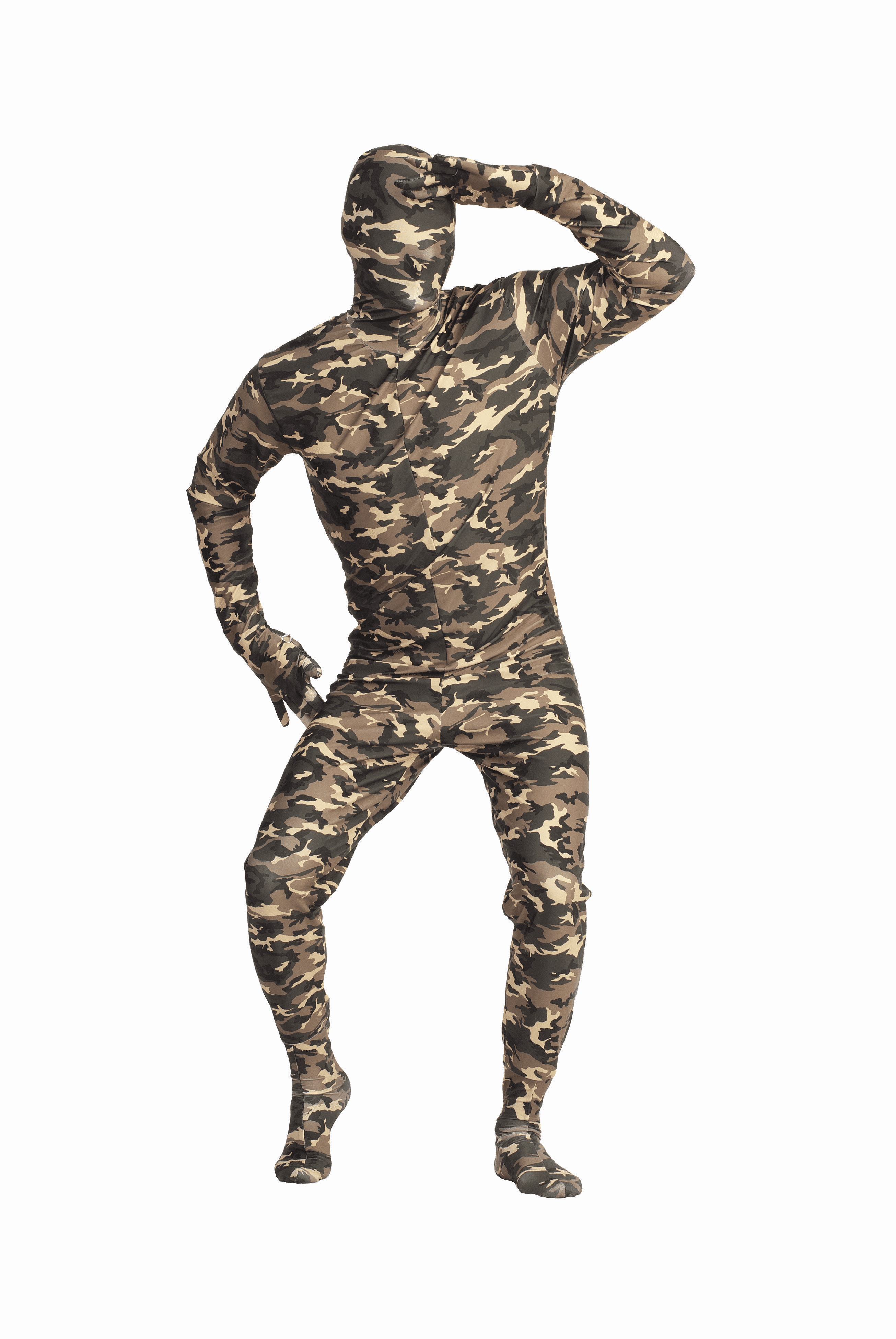 Invisible Camo Men Costume