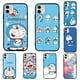 thumbnail image 2 of Huawei Y9 Prime 2018 2019 Funda De Silicona Suave TPU Carcasa Para Teléfono Doraemon, 2 of 4