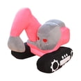 thumbnail image 4 of Excavadora de Peluche Strade Fareast Limited Juguete de Construcción Interactivo Rosa, 4 of 8