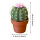 thumbnail image 3 of Taza Para Condimentos Con Forma De Cactus Y Escritorio Con Saleros Con Forma De Suculentas En Flor, 3 of 7