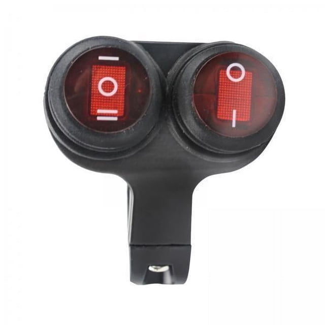 Interruptor De Faro De Manillar De Motocicleta De 4x22mm, Interruptor De Luz De Punto De Luz Antiniebla