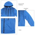 thumbnail image 2 of Sudadera de manga larga elegante sudadera con capucha con cremallera y bolsillo con cordón informal para ciclismo ANGGREK Otros, 2 of 7