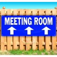 thumbnail image 1 of Meeting Room 13 oz Vinyl Banner With Metal Grommets, 1 of 4