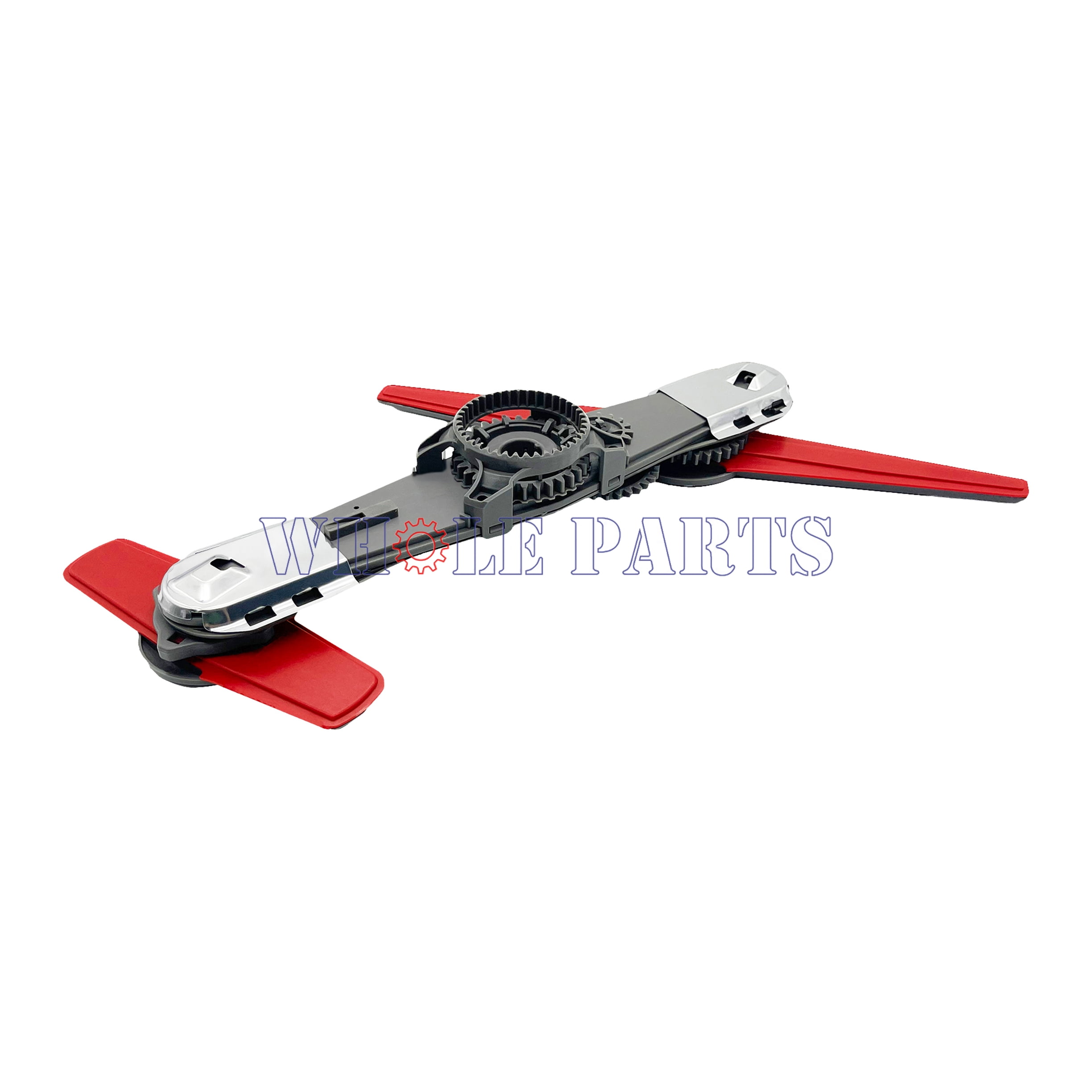 Whole Parts Dishwasher Lower Spray Arm Assembly Part # W10898333 - Replacement & Compatible With Some Kenmore and Whirlpool Dishwashers