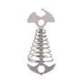 thumbnail image 1 of Clavijas De Espina De Pescado Para Acampar Accesorios para acampar con hebilla de clavija de cuerda de viento para tienda de uñas fija de suelo multifuncional Tmvgtek Para Estrenar, 1 of 4