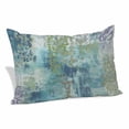 thumbnail image 2 of Blue Sage Green Boho Pillow Covers Queen, Vintage Ethnic Tribe Abstract Art Soft Brushed Microfiber Breathable Throw Pillow Covers, Pillowcase with Zipper for Couch Sofa Bedroom Living Room 20"x30", 2 of 9