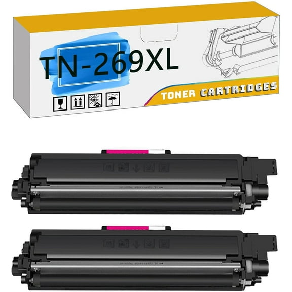 TN-269XL TN269XL Toner Cartridges Compatible for Brother HL-L3280CDW HL-L3220CW HL-L3220CDW HL-L3240CDW DCP-L3520CDW DCP-L3560CDW MFC-L3760CDW MFC-Printers