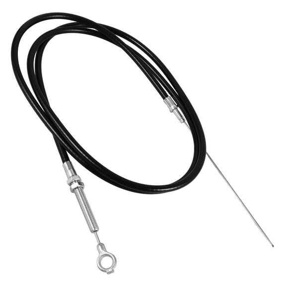 Worgeous Go Kart Throttle Cable Spring Kit for Racing Cars with Iron Material Silver Color Improves Throttle