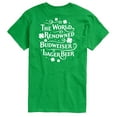 thumbnail image 2 of Budweiser - World Renouned Bud - Men's Short Sleeve Graphic T-Shirt, 2 of 4