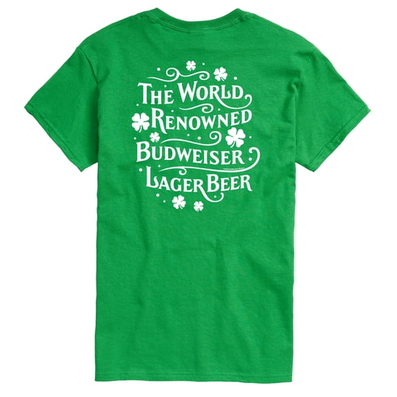 Budweiser - World Renouned Bud - Men's Short Sleeve Graphic T-Shirt