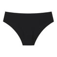 thumbnail image 2 of Lroveb Seamless Underwear for Women Low Rise Sports Fitness Thong T-Back Panties Breathable Quick Dry Underpants Ice Silk Hipster, 2 of 9