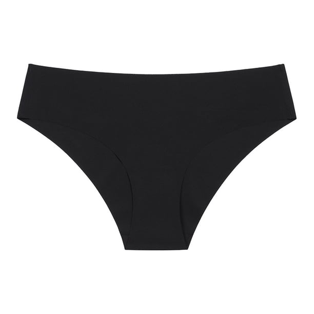 Gibobby Tangas de sexy mujer Traceless Sports Fitness Tanga T Pantalones Bragas de Mujer Cintura Transpirable Calzoncillos de secado rápido Sentido de mujer Corte(A,CH)