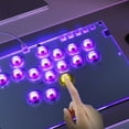 thumbnail image 4 of Game Controller 16 Keys,  Function Custom RGB Leverless Controller  for Home, 4 of 6