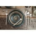 thumbnail image 4 of D&V 6 Piece StÅn Porcelain Dinnerware Salad/Dessert Plate Set, 8", Mist, 4 of 4