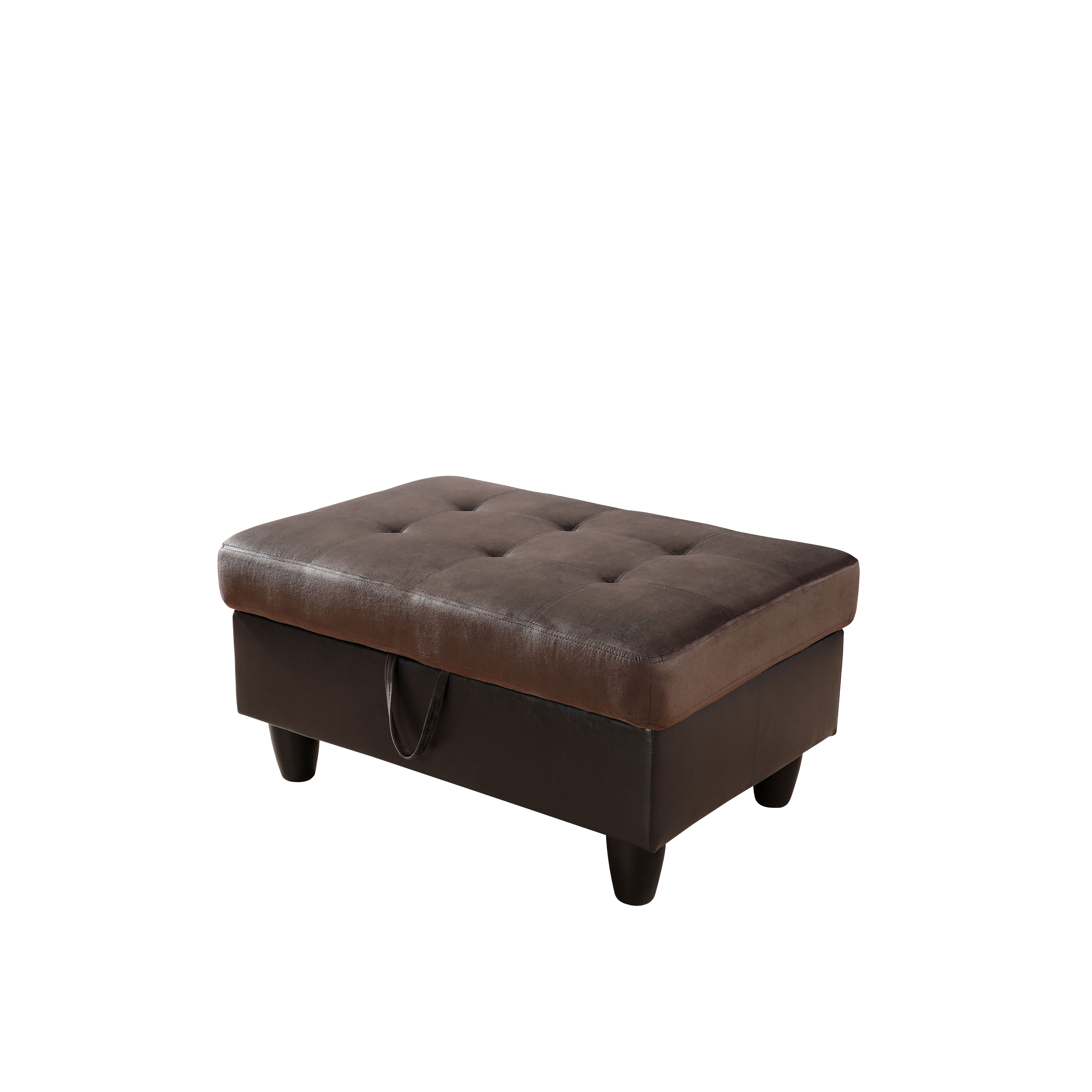 MAYEERTY Sofa Ottoman Footrest with Storage, Multi-Variant Foot Stool for Home, Bedroom, Living Room