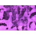 thumbnail image 1 of Ahgly Company Indoor Rectangle Abstract Pink Modern Area Rugs, 4' x 6', 1 of 4