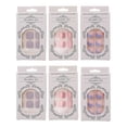 thumbnail image 2 of Fashionable 72Pcs False Nails Dark Red Design For Women Great For Shopping Wedding Professional Nail Art, 2 of 2