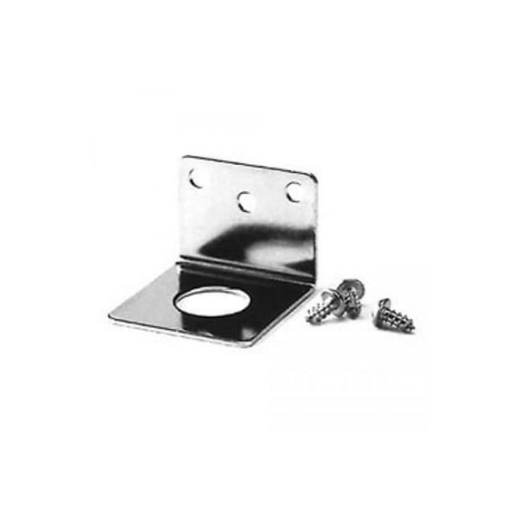 0.625 Mount, Stainless Steel - Black