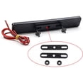 thumbnail image 4 of Sidaley 2 piezas/Kit de luz de rejilla delantera automotriz portátil desmontable LED moda a prueba de aceite Clip montaje lámpara herramienta de Bombillas para automóviles Rojo blanco Sidaley VI015535-02B, 4 of 6