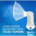 thumbnail image 5 of Vicks VapoMist Saline, Gentle Saline Mist With Soothing Vicks Vapors, Non- Medicated, 1.7 oz, 5 of 11