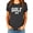Dark Gray Heather Shirt, variant on Distressed Golf Coquette Bow Shirt for Women and Teens Girly Graphic Tee for Golfer Vintage Green shirt Adult Small