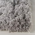 thumbnail image 2 of Safavieh Polar Shag Collection PSG800D Solid Glam 3-inch Extra Thick Runner, 2'3" x 10' , Silver, 2 of 2