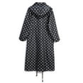 thumbnail image 3 of Imperméable pour Femmes, Léger Réutilisable Randonnée Pois L, 3 of 8