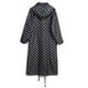 thumbnail image 4 of Poncho Impermeable para Mujeres Yinane Capa de Lluvia con Capucha L, 4 of 8