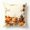 B001- Style A, variant on Halloween Pillow Cover, Fall Throw Pillow, Farmhouse Fall Decor, Halloween Home Decor, 1 Piece 18X18 Inch Soft Short Plush Pillow Cover, Single-Sided Retro Vintage Harvest Pumpkin