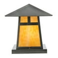 thumbnail image 3 of Meyda Tiffany 111022 12" Square Stillwater T Mission Pier Mount - Beige, 3 of 6