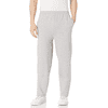 Hanes Men's EcoSmart Open Leg Fleece Pant with Pockets