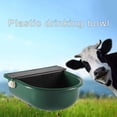 thumbnail image 2 of Cuenco de Agua Potable para Ganado de Ganado Grande 4L Caballo Herramienta Sunnimix Alimentador de cuenco de bebida para ganado, 2 of 8