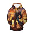 thumbnail image 4 of Youth Cartoon Hoodie Fashion Long Sleeve Kids Pullover Coat Casual Hoody Hooded Sweatshirts for Boys Girls, 4 of 8