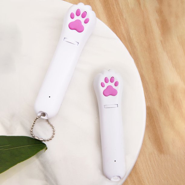 USB Proyección Cat Sticks multifunción 5-en-1 gatos interactivos persiguiendo puntero accesorios de juego de entretenimiento