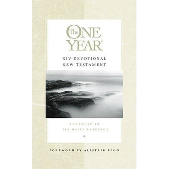 Pre-Owned The One Year NIV Devotional New Testament (Paperback) 1414333757 9781414333755