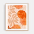 thumbnail image 2 of Citrus Collage - Painting Abstract Fruit Botanical Minimalist Modern Art Geometric Autumn Unframed Wall Art Print 20 x 24 inches, 2 of 13