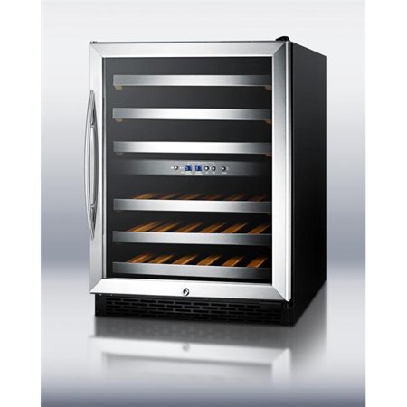 Summit Appliances Swc530blbist Dual Zone Built In Wine Cellar With