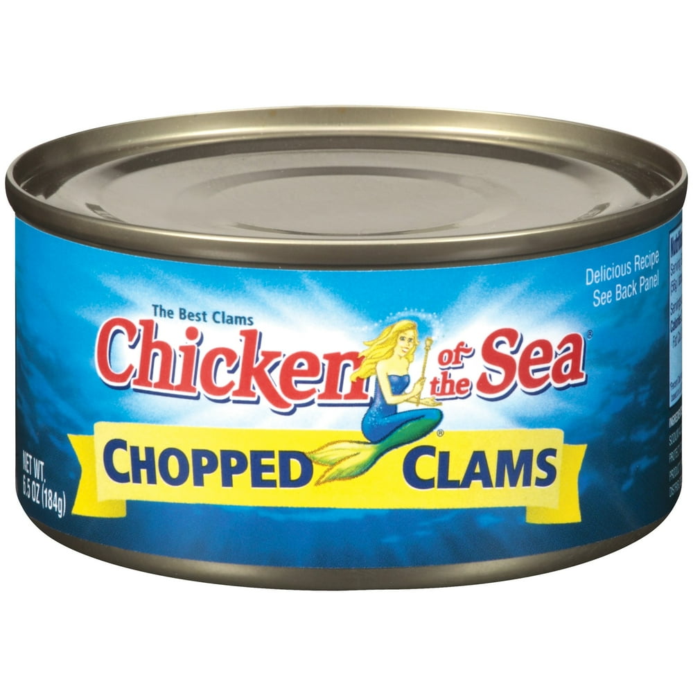 Chicken of the Sea Chopped Clams, 6.5 Oz