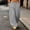 Gray-09, variant on Sentuca Wide Leg Sweatpants for Women Baggy High Waisted Drawstring Pants with Pockets Workout Fashion Solid Color Trousers Navy M