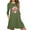 Army Green, variant on jsaierl Christmas Dresses for Women Gnomes Print Long Sleeve Dress Holiday Casual Crewneck Mini Shirt Dress for Christmas Party 2025