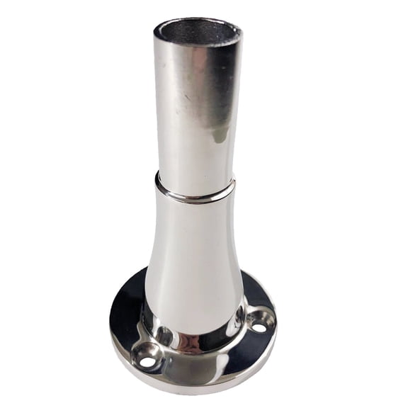 Glomex V9124-B Stainless Steel Straight Slip Mount For Tv Antennas - Bulk Pack