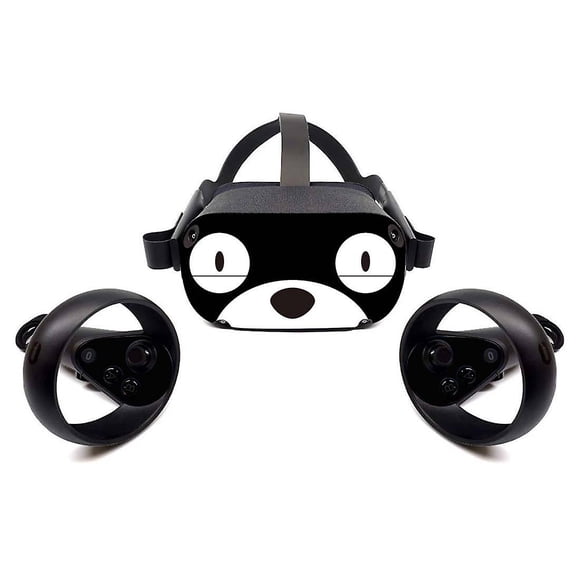 Oculus Quest 1nd Generation Glasses Stickers Virtual Reality Helmets Steamvr Game Stickersbear